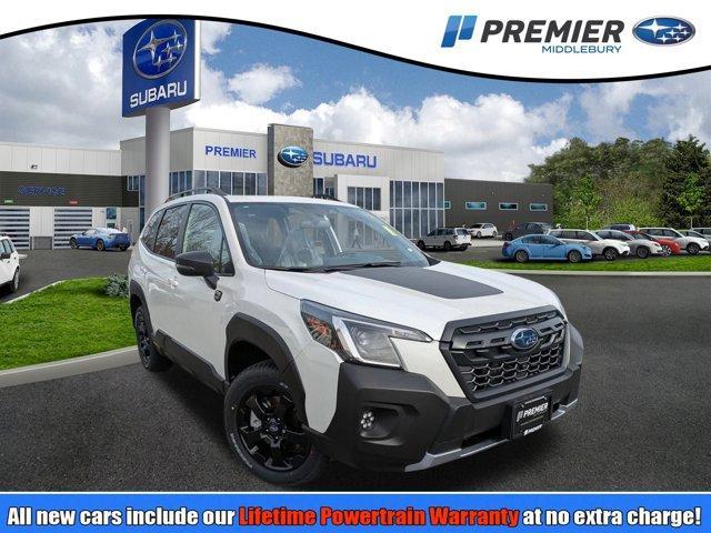 new 2025 Subaru Forester car, priced at $38,757