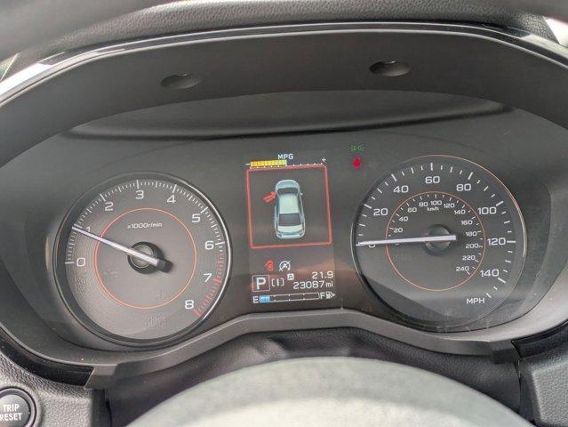 used 2023 Subaru Crosstrek car, priced at $24,774
