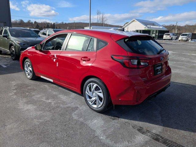 new 2025 Subaru Impreza car, priced at $24,992