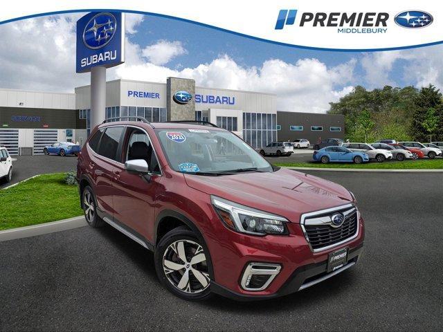 used 2021 Subaru Forester car, priced at $28,958