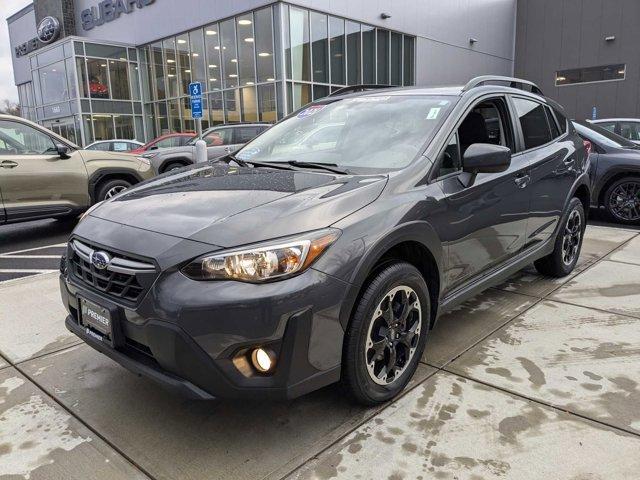 used 2021 Subaru Crosstrek car, priced at $23,663