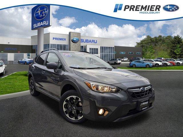 used 2021 Subaru Crosstrek car, priced at $23,663