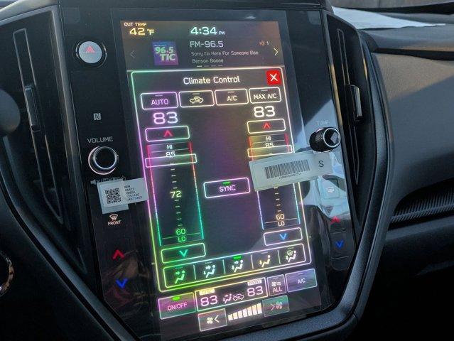 new 2025 Subaru Crosstrek car, priced at $35,990