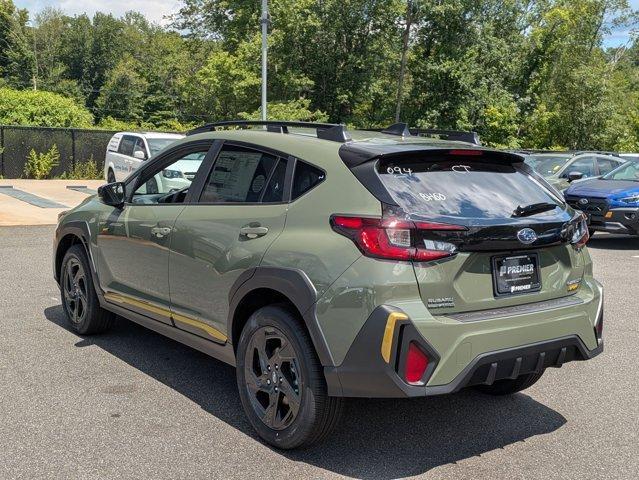 new 2025 Subaru Crosstrek car, priced at $34,573