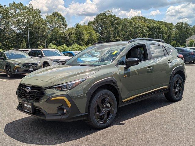new 2025 Subaru Crosstrek car, priced at $34,573