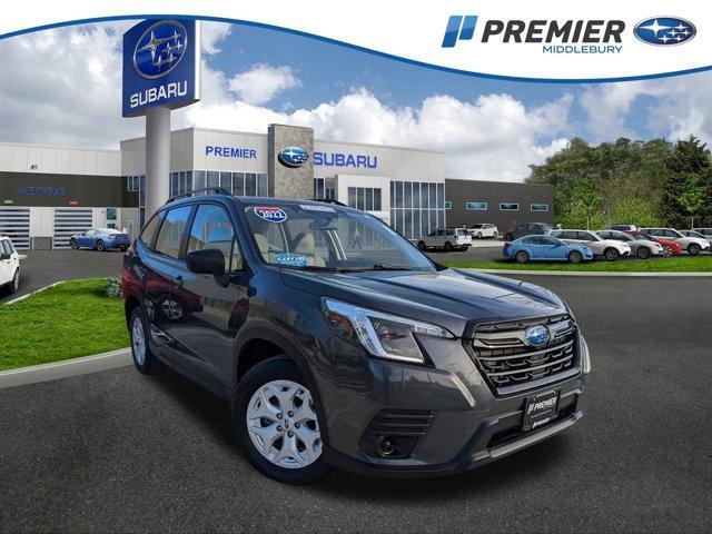 used 2022 Subaru Forester car, priced at $24,888