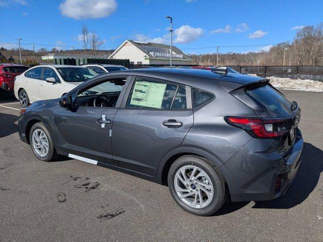 new 2025 Subaru Impreza car, priced at $25,299