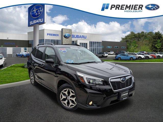 used 2021 Subaru Forester car, priced at $25,927