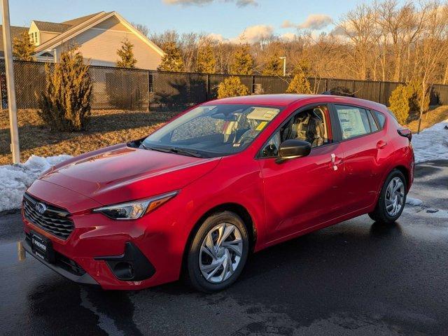 new 2025 Subaru Impreza car, priced at $24,847