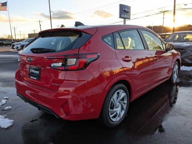 new 2025 Subaru Impreza car, priced at $24,847