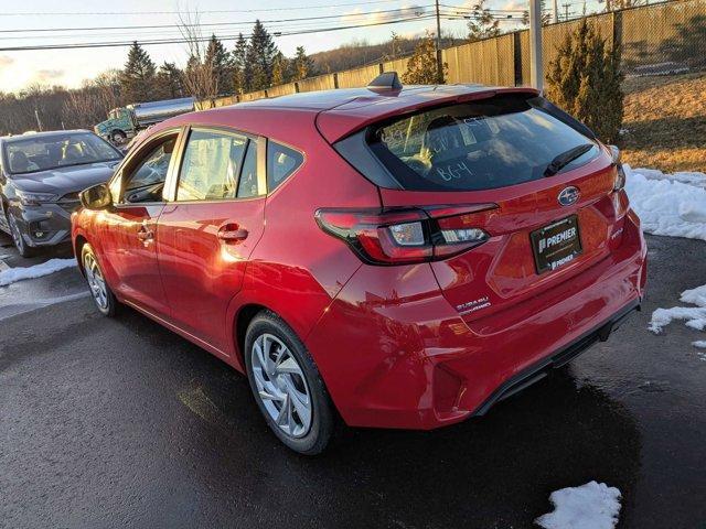 new 2025 Subaru Impreza car, priced at $24,847