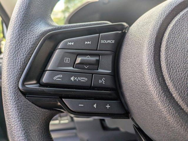 new 2025 Subaru Crosstrek car, priced at $32,371