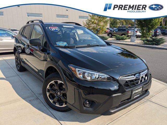 used 2021 Subaru Crosstrek car, priced at $23,377