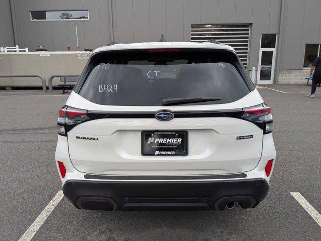 new 2025 Subaru Forester Hybrid car, priced at $41,658