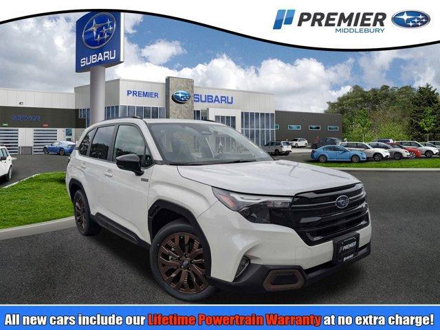 new 2025 Subaru Forester Hybrid car, priced at $41,658