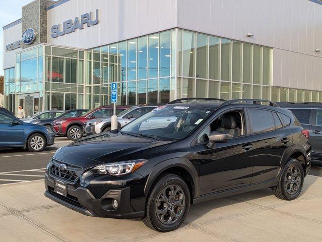 used 2023 Subaru Crosstrek car, priced at $26,556