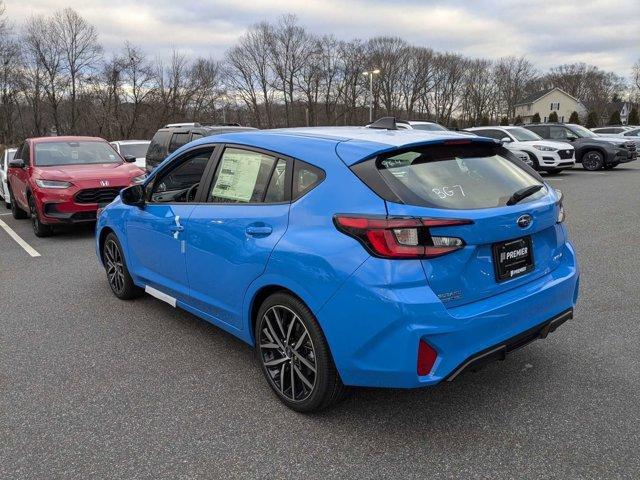 new 2025 Subaru Impreza car, priced at $27,344