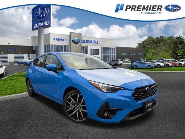 new 2025 Subaru Impreza car, priced at $27,344