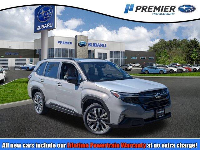 new 2025 Subaru Forester Hybrid car, priced at $46,134