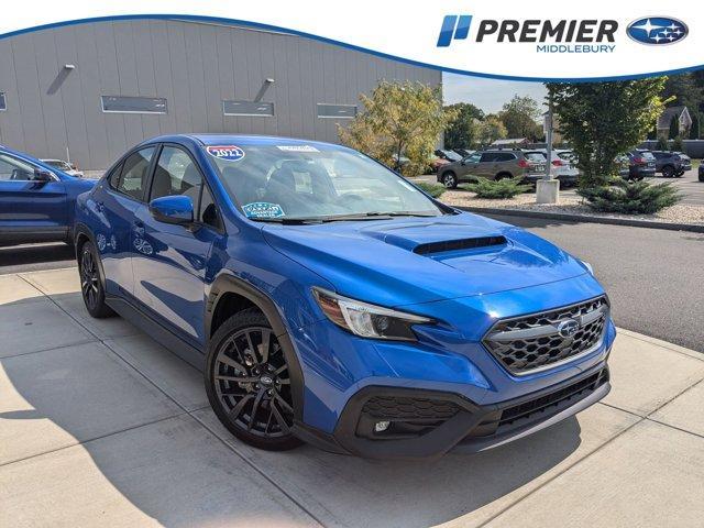 used 2022 Subaru WRX car, priced at $29,498