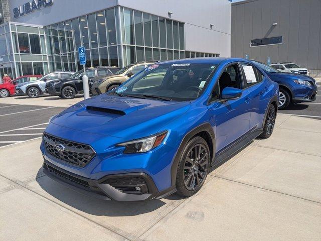 used 2022 Subaru WRX car, priced at $29,498