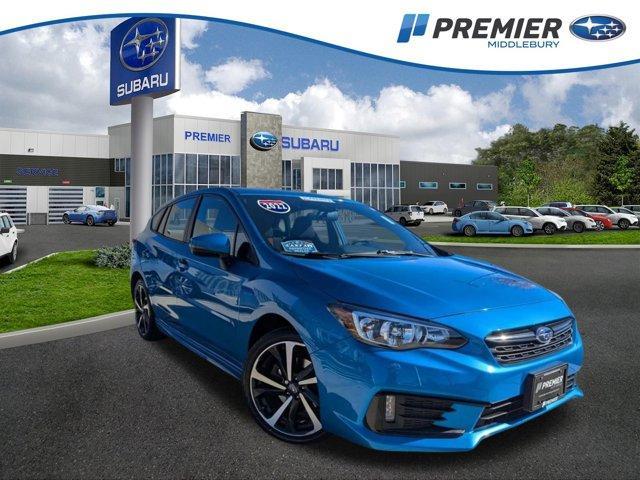 used 2022 Subaru Impreza car, priced at $21,988