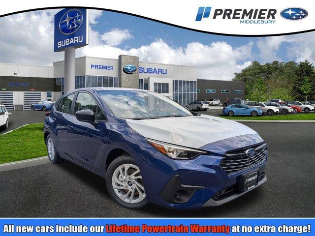 new 2025 Subaru Impreza car, priced at $26,194