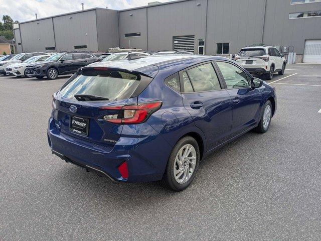 new 2025 Subaru Impreza car, priced at $26,194