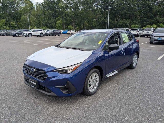new 2025 Subaru Impreza car, priced at $26,194