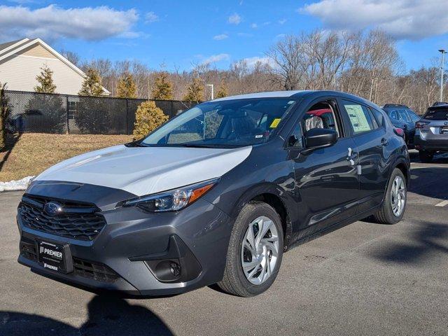 new 2025 Subaru Impreza car, priced at $24,847