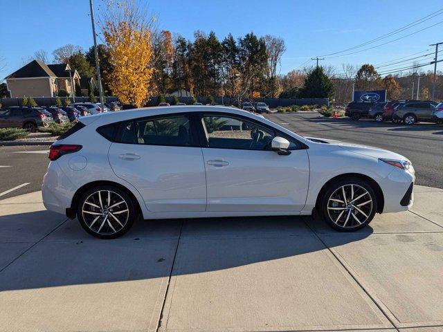 used 2024 Subaru Impreza car, priced at $24,496