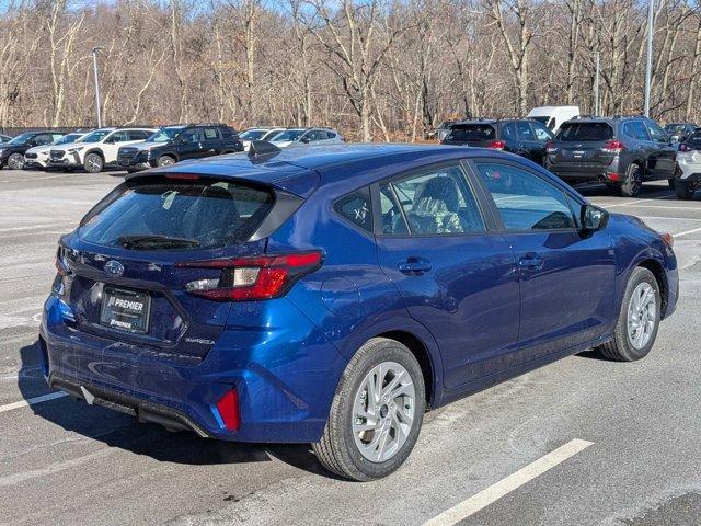 new 2025 Subaru Impreza car, priced at $25,299