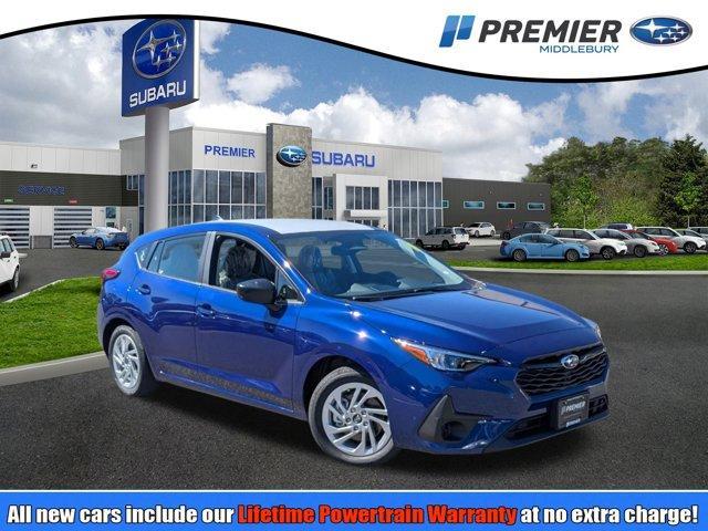 new 2025 Subaru Impreza car, priced at $26,225
