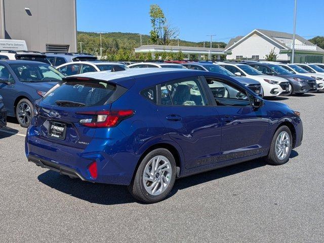 new 2025 Subaru Impreza car, priced at $26,225