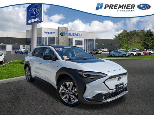used 2023 Subaru Solterra car