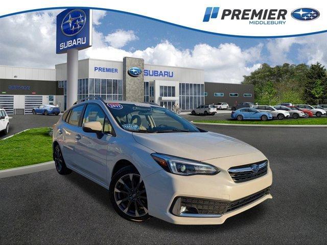 used 2022 Subaru Impreza car, priced at $22,388