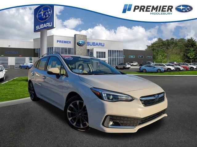 used 2022 Subaru Impreza car, priced at $22,388