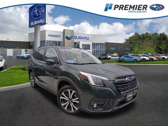 used 2022 Subaru Forester car, priced at $29,179