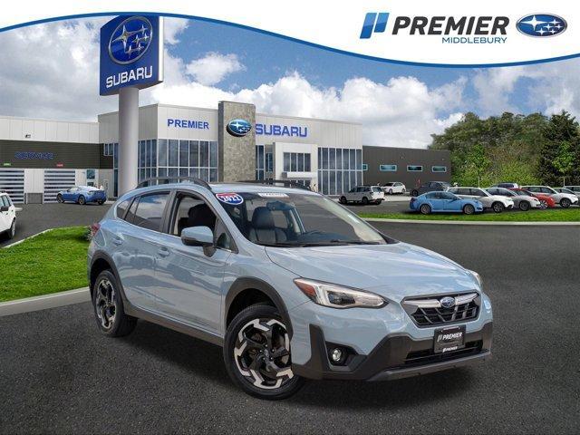 used 2022 Subaru Crosstrek car, priced at $24,937