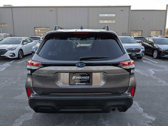 new 2025 Subaru Forester car, priced at $34,028