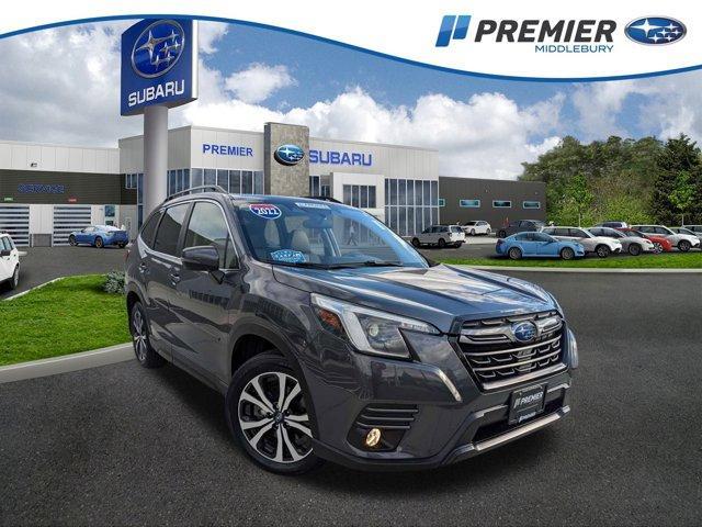 used 2022 Subaru Forester car, priced at $28,988