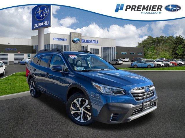 used 2021 Subaru Outback car, priced at $27,493