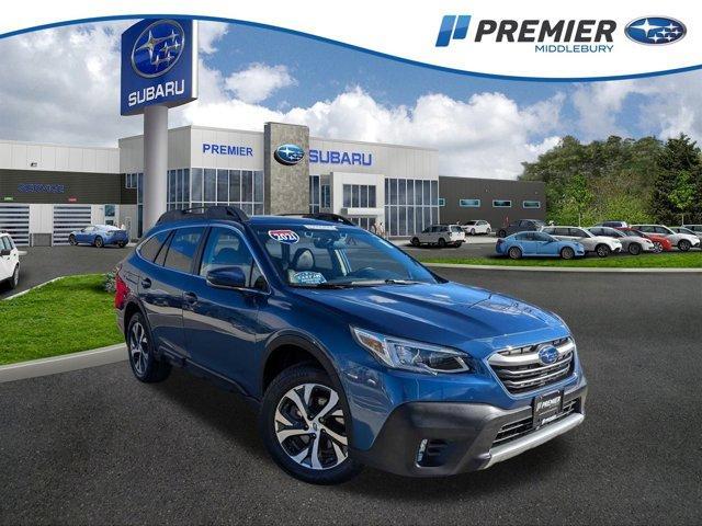 used 2021 Subaru Outback car, priced at $27,493