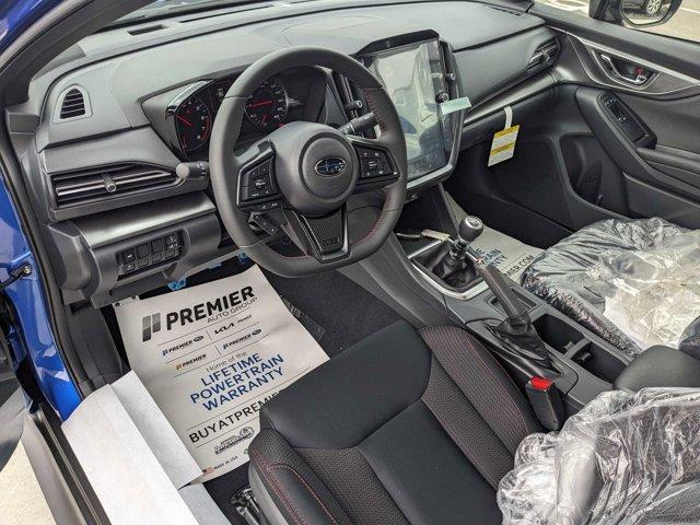 new 2024 Subaru WRX car, priced at $36,093