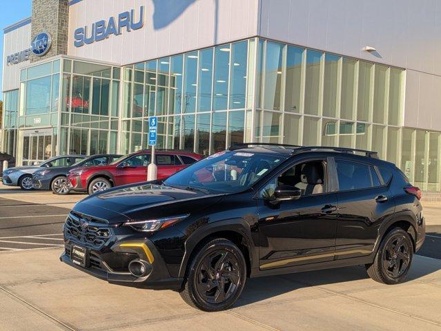used 2024 Subaru Crosstrek car, priced at $27,893