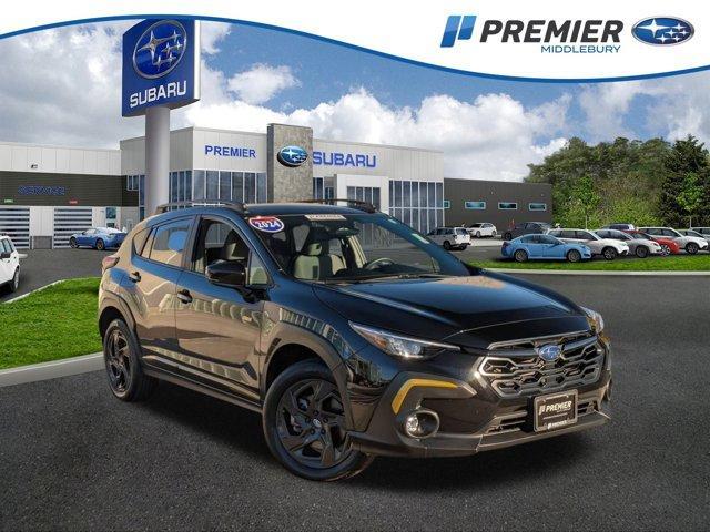 used 2024 Subaru Crosstrek car, priced at $27,893