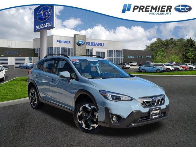 used 2021 Subaru Crosstrek car, priced at $23,752