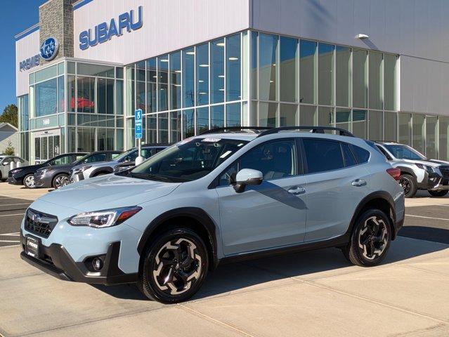 used 2021 Subaru Crosstrek car, priced at $23,752