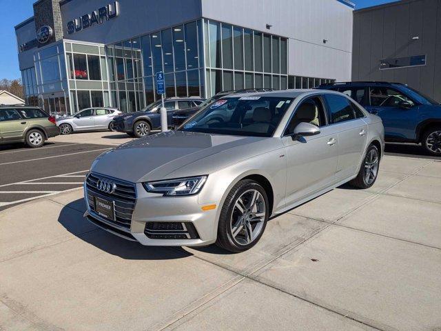 used 2017 Audi A4 car, priced at $23,538