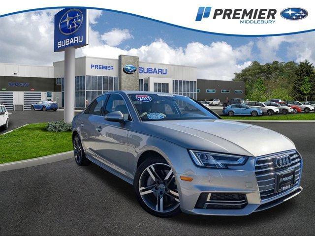 used 2017 Audi A4 car, priced at $23,538